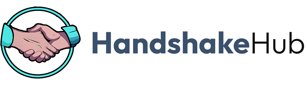 Handshake Hub Logo