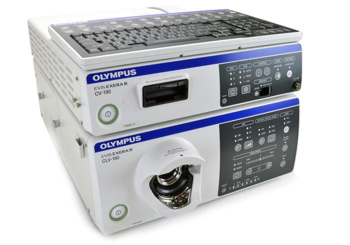 Olympus CV-190 Endoscopy System Certified | MD Endoscopy